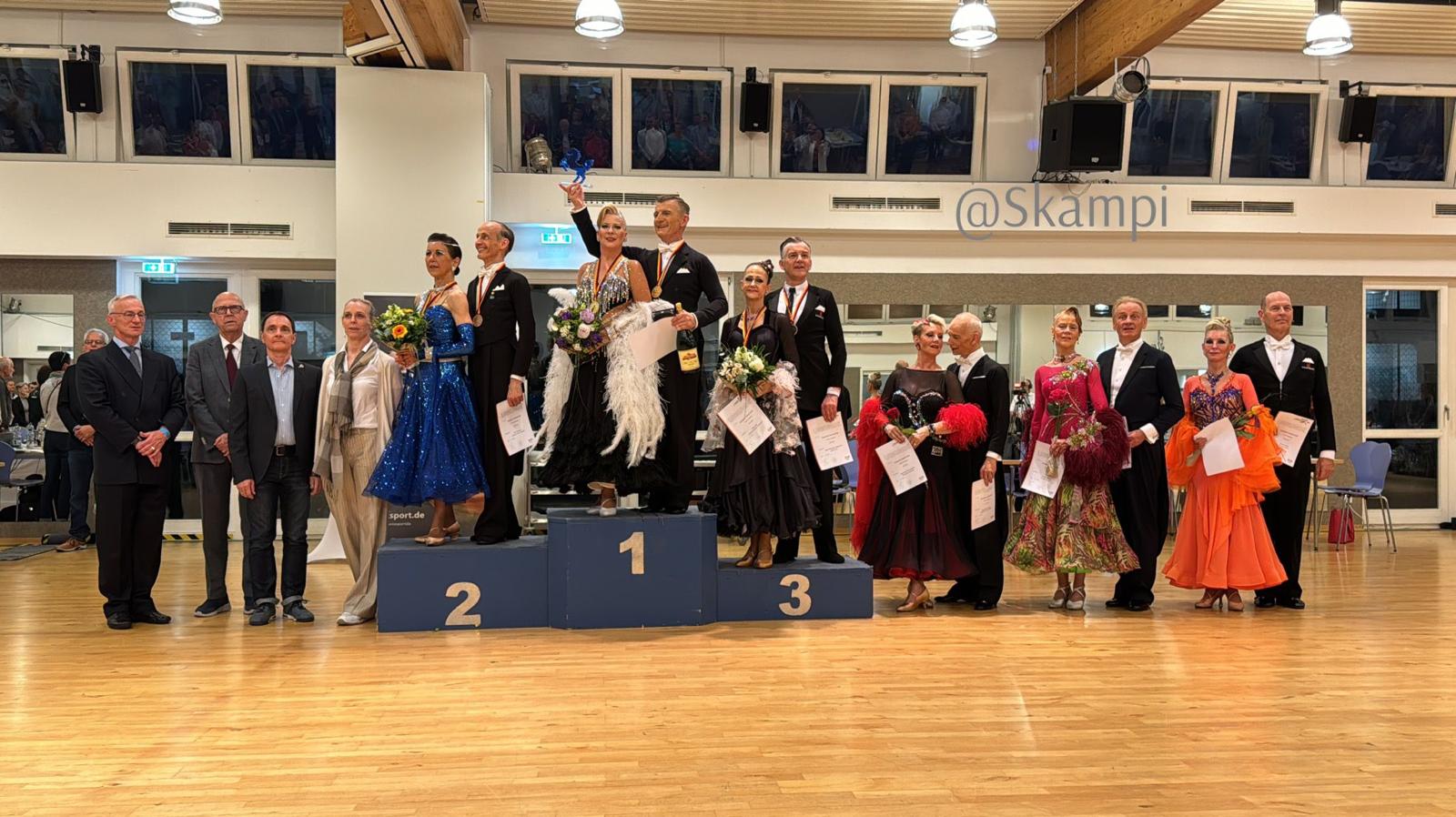 Finale Deutsche Meisterschaft Master IV S Standard